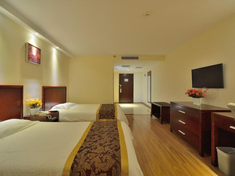 Greentree Alliance Beijing West Railway Station Zhanqian North Square Hotel Экстерьер фото