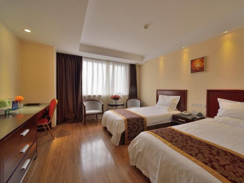 Greentree Alliance Beijing West Railway Station Zhanqian North Square Hotel Экстерьер фото