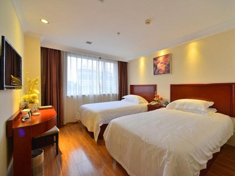 Greentree Alliance Beijing West Railway Station Zhanqian North Square Hotel Экстерьер фото