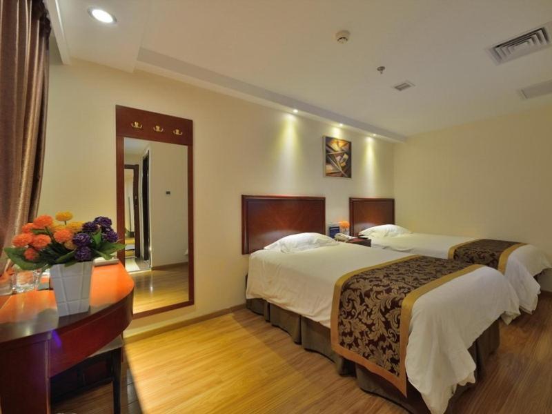 Greentree Alliance Beijing West Railway Station Zhanqian North Square Hotel Экстерьер фото