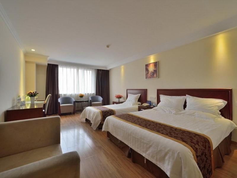 Greentree Alliance Beijing West Railway Station Zhanqian North Square Hotel Экстерьер фото