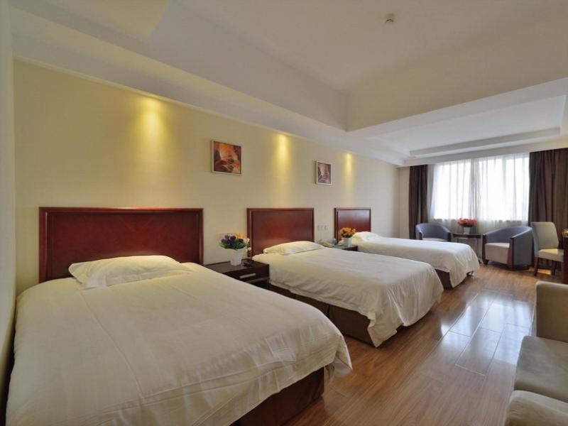 Greentree Alliance Beijing West Railway Station Zhanqian North Square Hotel Экстерьер фото
