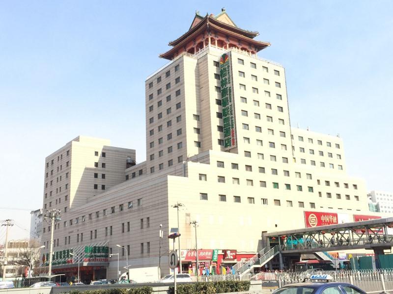 Greentree Alliance Beijing West Railway Station Zhanqian North Square Hotel Экстерьер фото