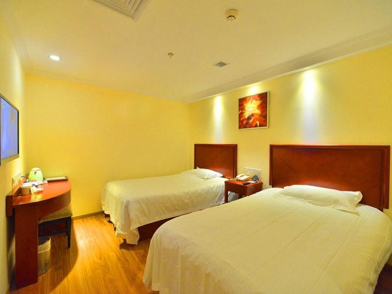 Greentree Alliance Beijing West Railway Station Zhanqian North Square Hotel Экстерьер фото