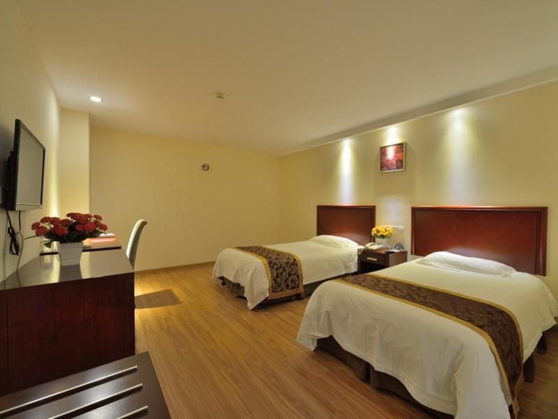 Greentree Alliance Beijing West Railway Station Zhanqian North Square Hotel Экстерьер фото