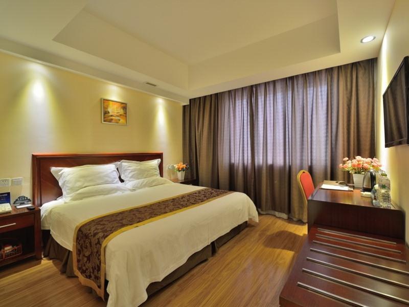Greentree Alliance Beijing West Railway Station Zhanqian North Square Hotel Экстерьер фото