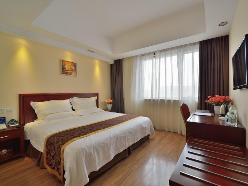 Greentree Alliance Beijing West Railway Station Zhanqian North Square Hotel Экстерьер фото