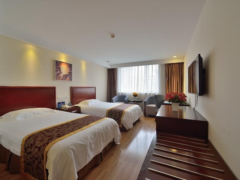 Greentree Alliance Beijing West Railway Station Zhanqian North Square Hotel Экстерьер фото