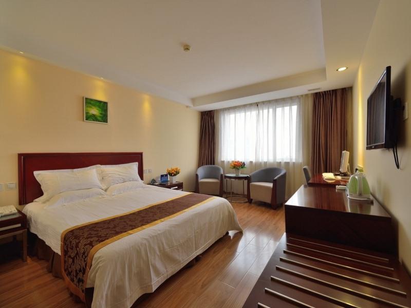 Greentree Alliance Beijing West Railway Station Zhanqian North Square Hotel Экстерьер фото