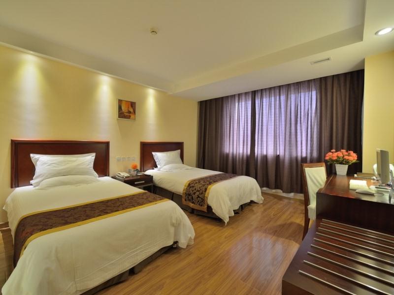 Greentree Alliance Beijing West Railway Station Zhanqian North Square Hotel Экстерьер фото