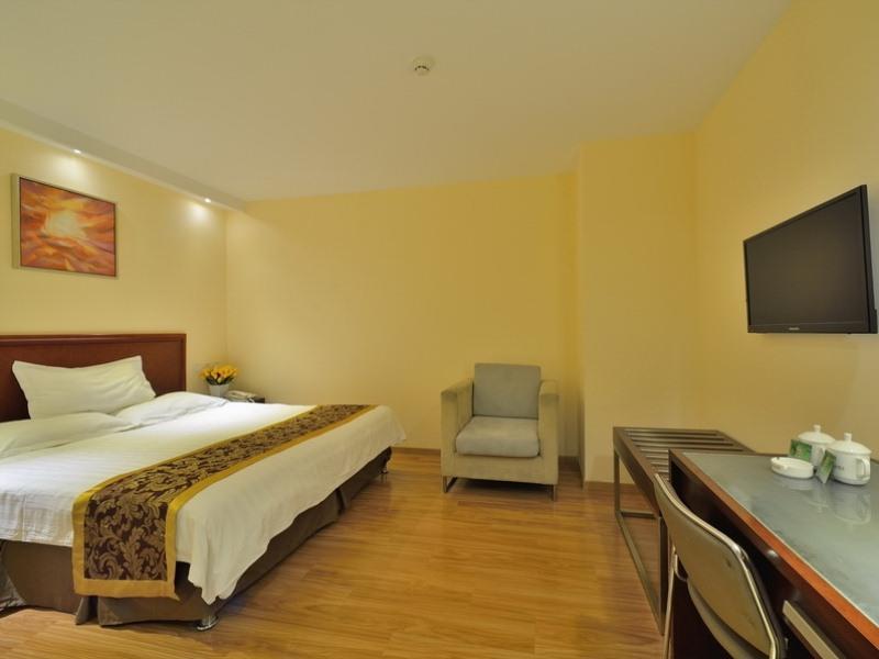 Greentree Alliance Beijing West Railway Station Zhanqian North Square Hotel Экстерьер фото