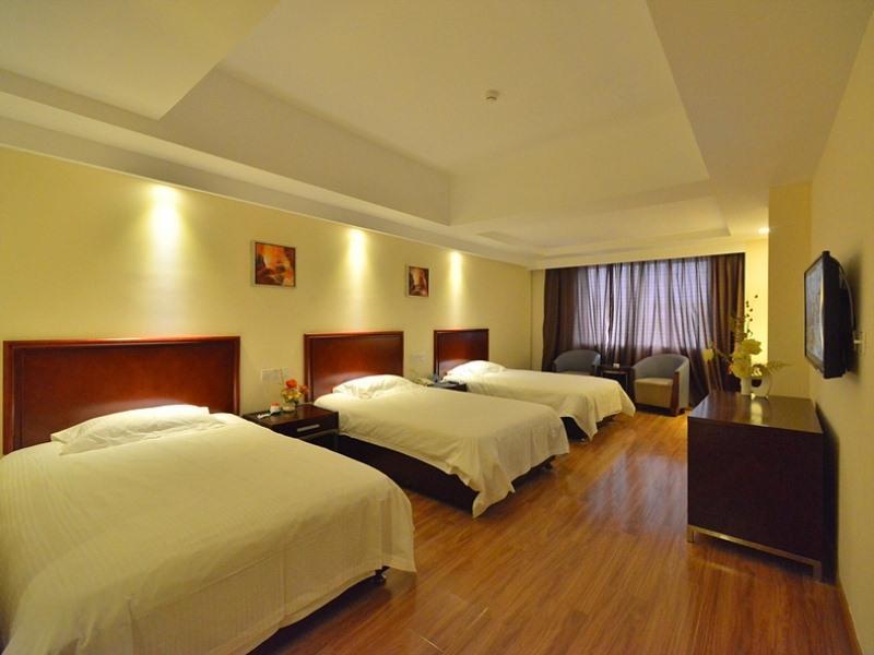 Greentree Alliance Beijing West Railway Station Zhanqian North Square Hotel Экстерьер фото