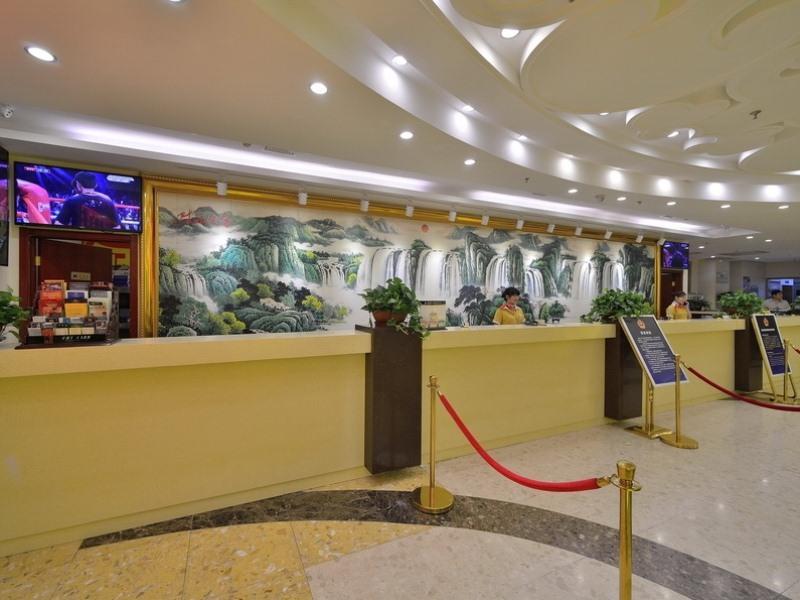 Greentree Alliance Beijing West Railway Station Zhanqian North Square Hotel Экстерьер фото
