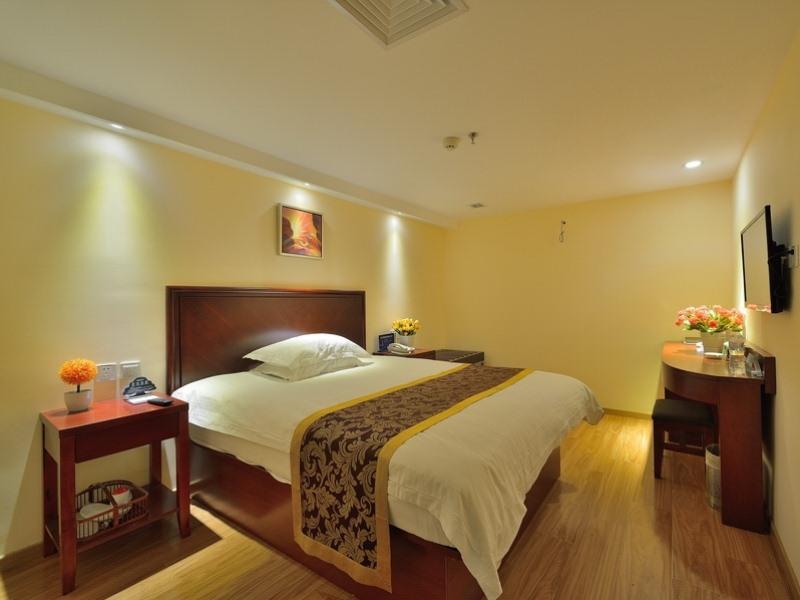 Greentree Alliance Beijing West Railway Station Zhanqian North Square Hotel Экстерьер фото