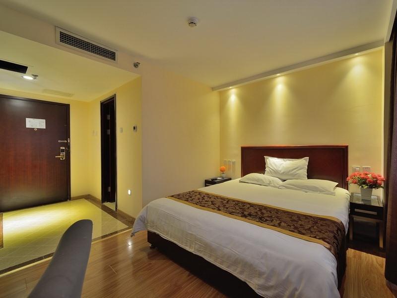 Greentree Alliance Beijing West Railway Station Zhanqian North Square Hotel Экстерьер фото